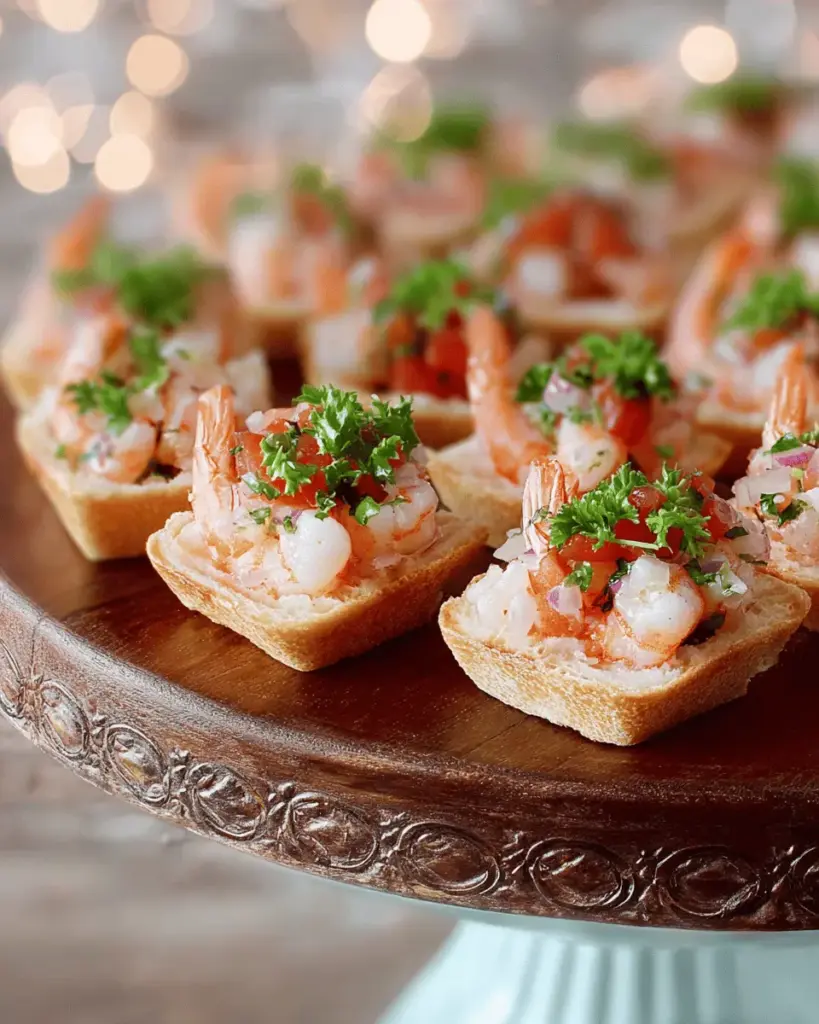 Shrimp Cocktail Appetizer Bites