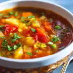 Easy Vegetable Soup