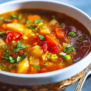 Easy Vegetable Soup