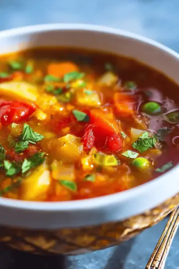 Easy Vegetable Soup