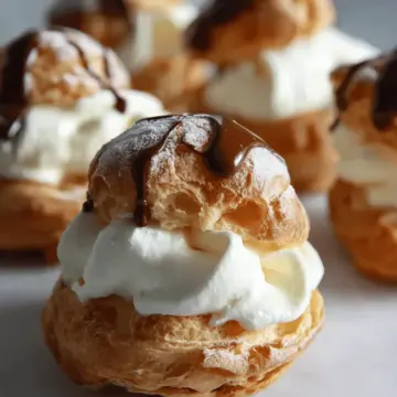 Homemade Cream Puffs