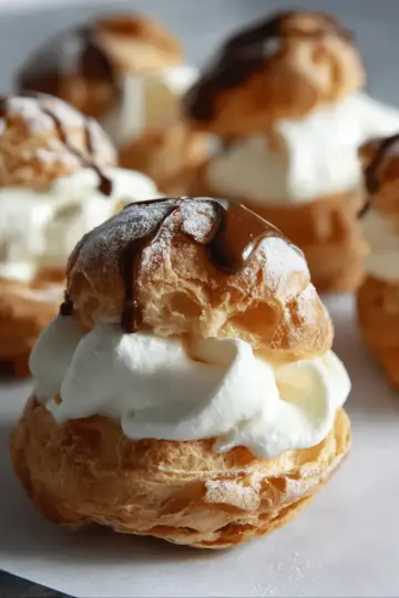 Homemade Cream Puffs