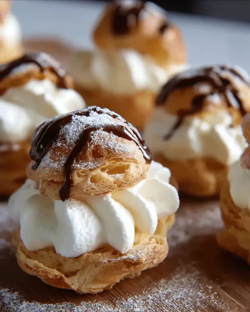 Homemade Cream Puffs