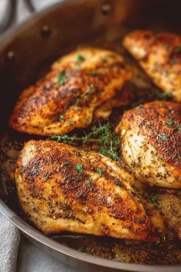 How to Cook Chicken on the Stove