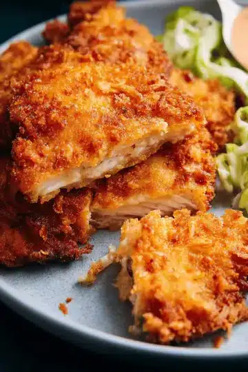 Crunchy Coconut Chicken