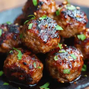 Tsukune (Japanese Chicken Meatballs) Recipe
