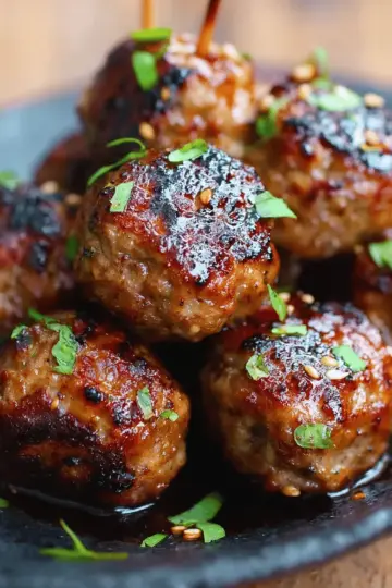 Tsukune (Japanese Chicken Meatballs) Recipe