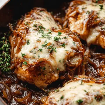 French Onion Chicken