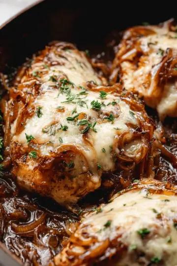 French Onion Chicken