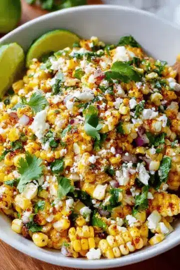 Mexican Street Corn Salad