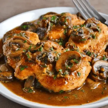 Copycat Olive Garden Chicken Marsala