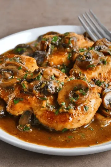 Copycat Olive Garden Chicken Marsala