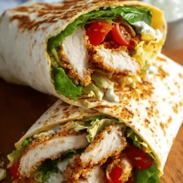 Crispy Chicken Wrap