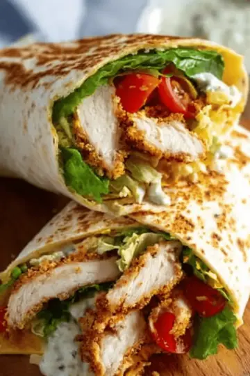 Crispy Chicken Wrap