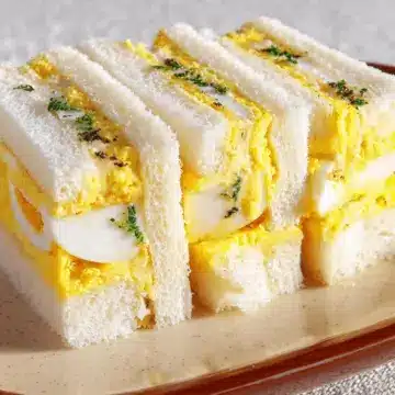 Tamago Sando (Sandwich japonais aux oeufs)