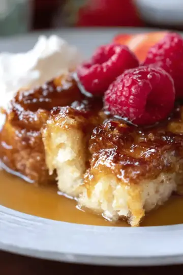 Overnight Creme Brûlée French Toast Bake