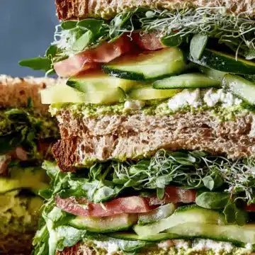 Green Goddess Sandwich