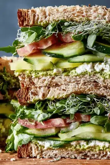 Green Goddess Sandwich