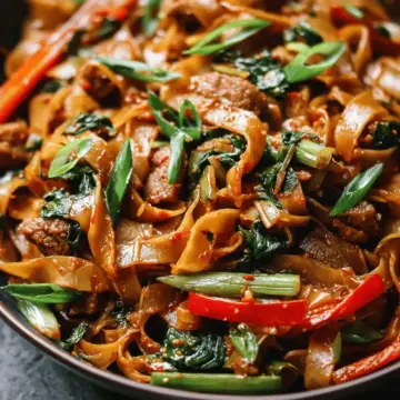 Drunken Noodles (Pad Kee Mao)