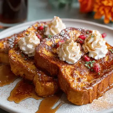 Pumpkin French Toast