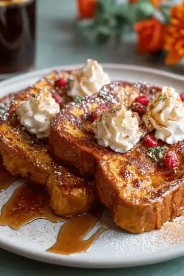 Pumpkin French Toast