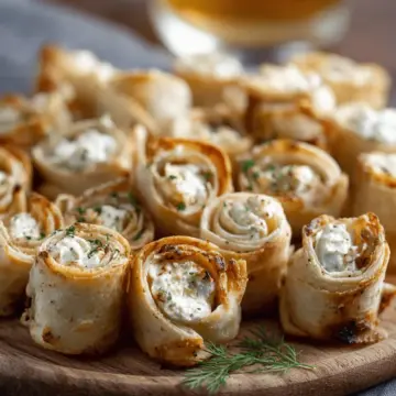 Cream Cheese Tortilla Bites