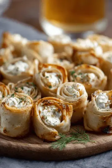 Cream Cheese Tortilla Bites