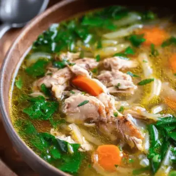 Keto Chicken Soup