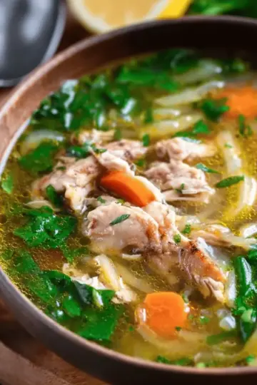 Keto Chicken Soup
