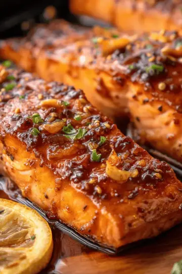 Honey-Garlic Glazed Salmon