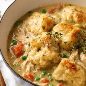 Chicken and Dumplings