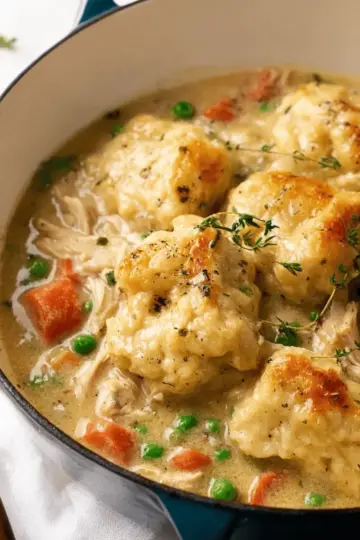 Chicken and Dumplings