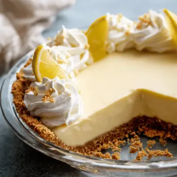 Creamy Lemon Pie