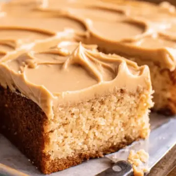 Peanut Butter Sheet Cake