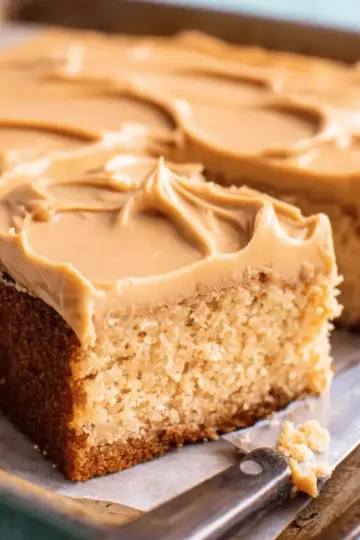 Peanut Butter Sheet Cake