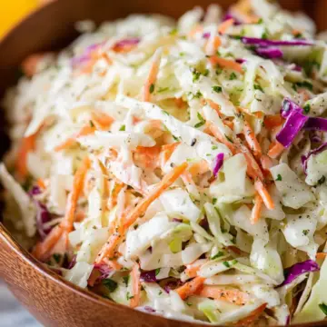An Easy Coleslaw Recipe