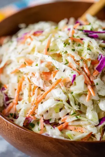 An Easy Coleslaw Recipe