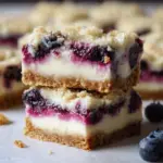 Blueberry Cream Cheese Bars