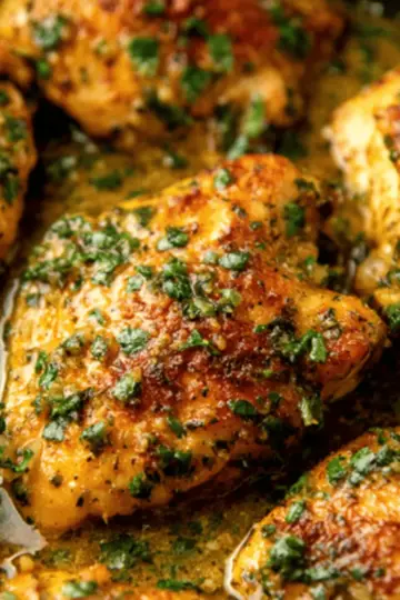 Garlic Butter Chicken