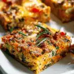 Sweet Potato Breakfast Casserole (Easy Meal Prep Recipe)