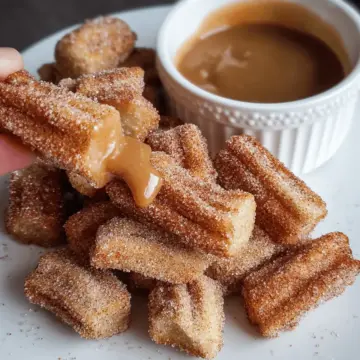 Air Fryer Churro Bites (Naturally Vegan)