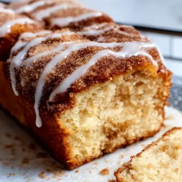 Cinnamon Donut Bread Recipe