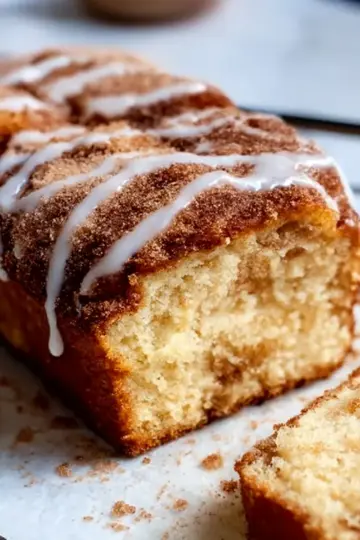 Cinnamon Donut Bread Recipe