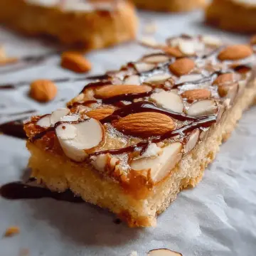 Scandinavian Almond Bars