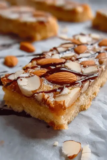 Scandinavian Almond Bars