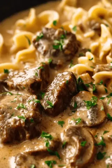 Gordon Ramsay Beef Stroganoff Recipe