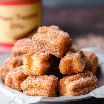 Churro Bites {Air Fryer OR Oven!}