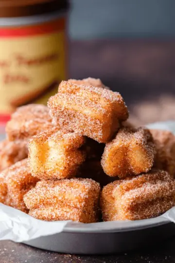 Churro Bites {Air Fryer OR Oven!}