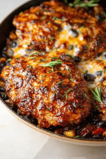 Santa Fe Chicken Recipe