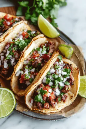 Mexican Street Tacos